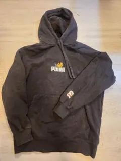 PUMA×CARFIELD フード付きコラボパーカー