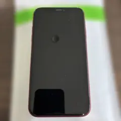 Apple iPhone XR 赤　SIMフリー