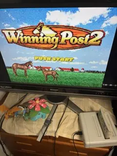Winning Post 2 SFC スーパーファミコン 起動確認済み