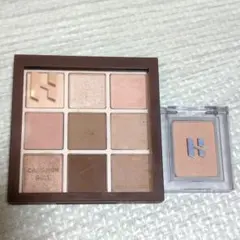 HOLIKAHOLIKA マイフェイブムードアイシャドウパレット 16のサムネイル