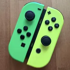 Switch ジョイコン ネオングリーン×ネオンイエロー ニンテンドー