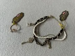 水曜日のアリス　ブレスレット　指輪のサムネイル