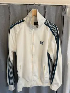 Needles 白色運動服 L 尺寸
