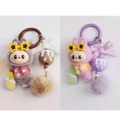ラブブキーホルダー 2点セット