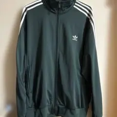 adidas FIREBIRD トラックジャケット ジャージ ダークグリーン 緑