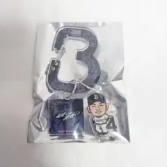 オリックス・バファローズ　森友哉選手　エアーくじ　カラビナ