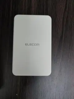ELECOM 10000mAh モバイルバッテリー Qi対応