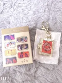 ディズニーストア シークレット ロケットチャーム キーチェーン 白雪姫