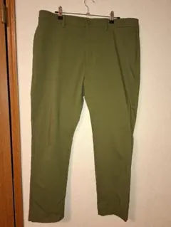 GLOBAL WORK スゴラクストレッチスリムパンツ