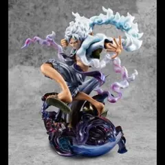 POP ワンピース WA-MAXIMUM 　ルフィ　ギア5　箱なし　美品のサムネイル