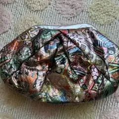 新品美品　クラッチバック☆ 紐あり