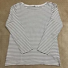 ボートネック Tシャツ