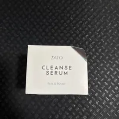 DUO デュオ　クレンズセラム　ピール&ブースト　クレンジングバーム