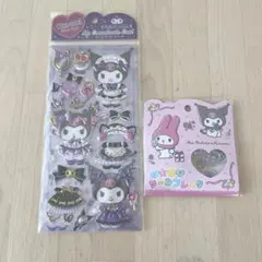 【新品】サンリオ クロミ マイメロ マイコーディネートシール おはじきシール