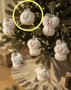 BTS BT21 雪だるま オーナメント SHOOKY ユンギ　suga