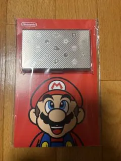 任天堂 名刺入れ 非売品　ノベルティ マリオ Nintendo