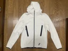 ZARA ATHLETICZ フード付きホワイトパーカー Ｍのサムネイル