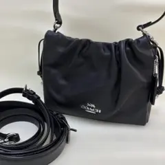 コーチCOACHショルダーバッグ　ハンドバッグ　2way ブラック　現行品