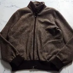 ロロピアーナ ディアスキン 濃茶 L カシミヤ 100% レザージャケット