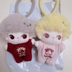 DIMOO Crush on Coffee ぬいぐるみ