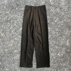ネップ　スラックス　ブラウン　80s 90sのサムネイル