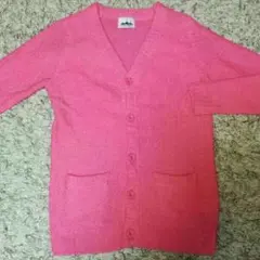 ピンクカーデ♡