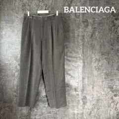 ⭐︎447 BALENCIAGA バレンシアガ　タックスラックス　クロップドパンツのサムネイル