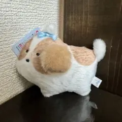 豆しば三兄弟 ミニパペット3 さすけ サスケ マスコット ぬいぐるみ 指
