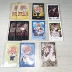 DIABOLIK LOVERS ディアラバ　逆巻シュウ　ポラ風ラメカード