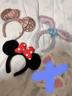 ディズニーカチューシャセット 単品売り可◎