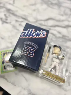 【非売品】村上宗隆 東京ヤクルトスワローズ　フィギュア　ボブルヘッド　人形