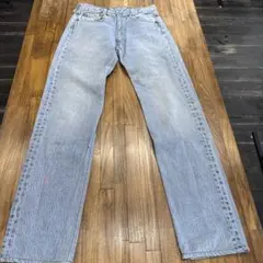 00s Levi's 501 ストレートデニムパンツ　USA製