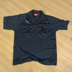 PUMA ブラック 審判シャツ サイズ0