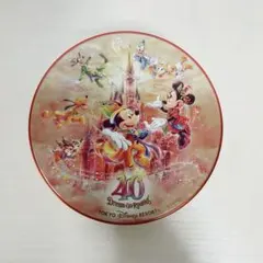 東京ディズニーリゾート 40周年記念 チョコレート缶