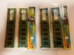 シリコンパワー DDR3-1333 CL9 16GB(4GB×4)のサムネイル
