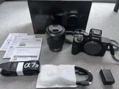 【期間限定値下げ】　SONY α7 IV レンズキット