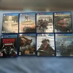 PS4 ソフト14本まとめ売り】FF・ドラクエXI・ニーアオートマタなど