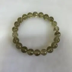 ブラックリビアングラス ブレスレット