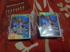 ホロライブカードゲーム　ジジ・ムリン　2nd rr ホロライブ　ホロカ×100