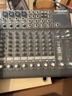 MACKIE マッキー 802VLZ4 アナログミキサー - メルカリ