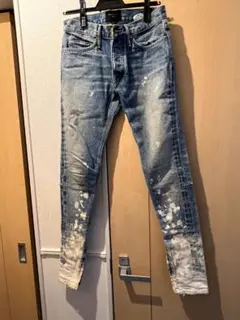 FEAR OF GOD Bleach Selvedge Denim Jeanのサムネイル