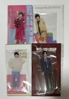 なにわ男子 道枝駿佑 アクスタ グッズ まとめ売り ちびぬい