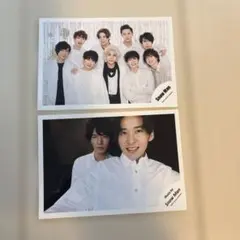 SnowMan 公式写真(Jr.時代)