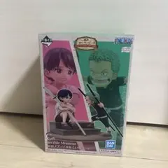 ワンピース　一番くじROAD TO DAWNロロノア・ゾロ＆くいなC賞フィギュア