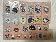 サンリオワッペンシール27点