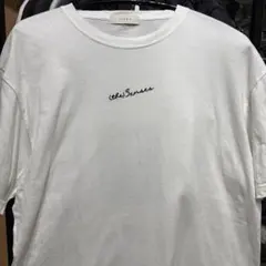 JieDa Tシャツ ホワイト