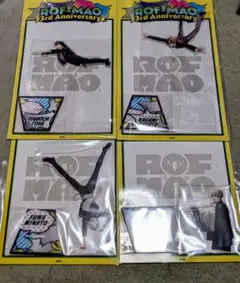 ROF-MAO 3rd Anniversary アクリルスタンド 4点セット