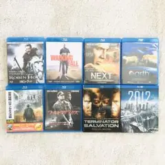 ★★洋画★★ブルーレイ★★DVD★★まとめ売り★★８枚セット★★