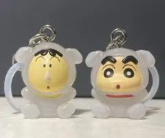 クレヨンしんちゃん めじるし アクセサリー3　2種