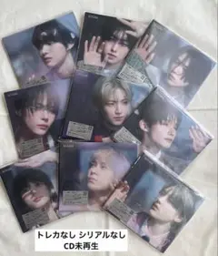 &TEAM 五月雨 ソロジャケ 9枚セット